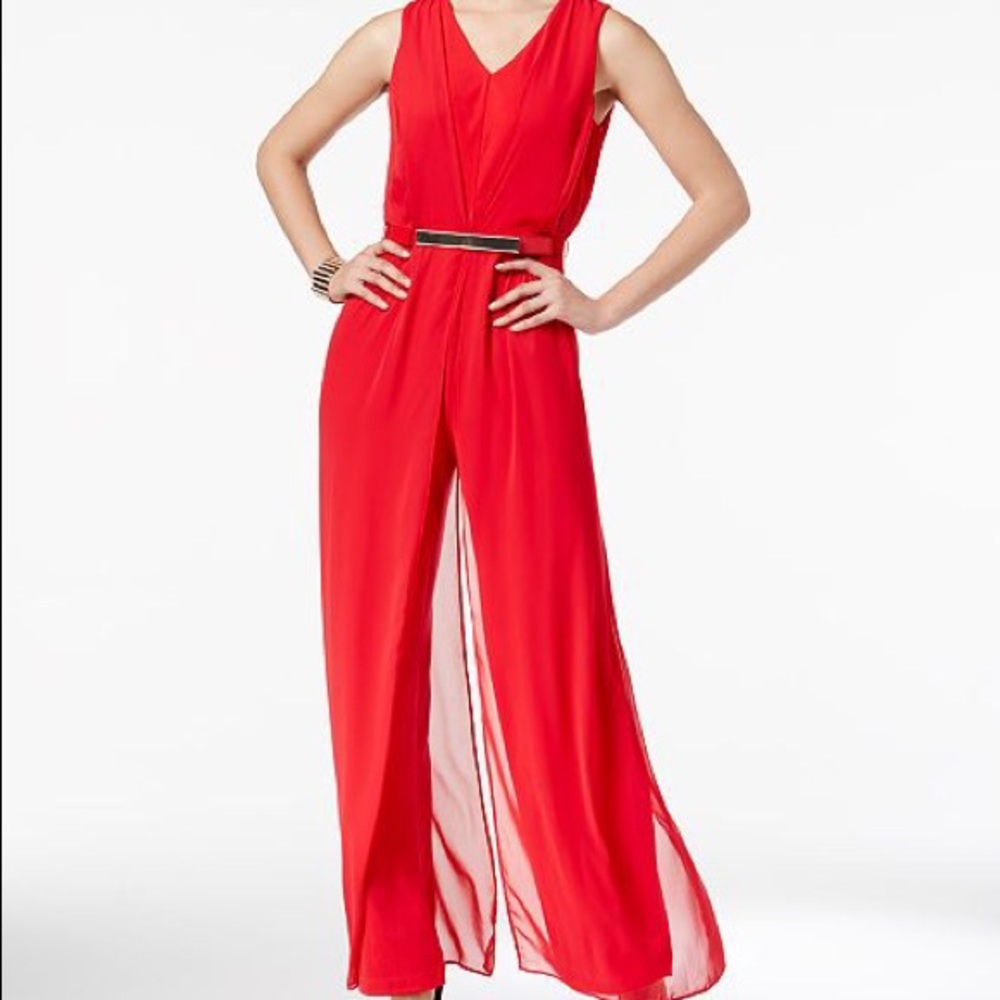 Thalia sodi jumpsuit, maxi, dress